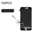 100 PCS Touch Flex Cable Cotton Pads for iPhone 7 Plus - Others by PMC TechLife | Online Shopping South Africa | PMC TechLife
