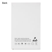 50 PCS Cardboard Packaging White Box for iPhone 8 / 7 LCD Screen and Digitizer Full Assembly