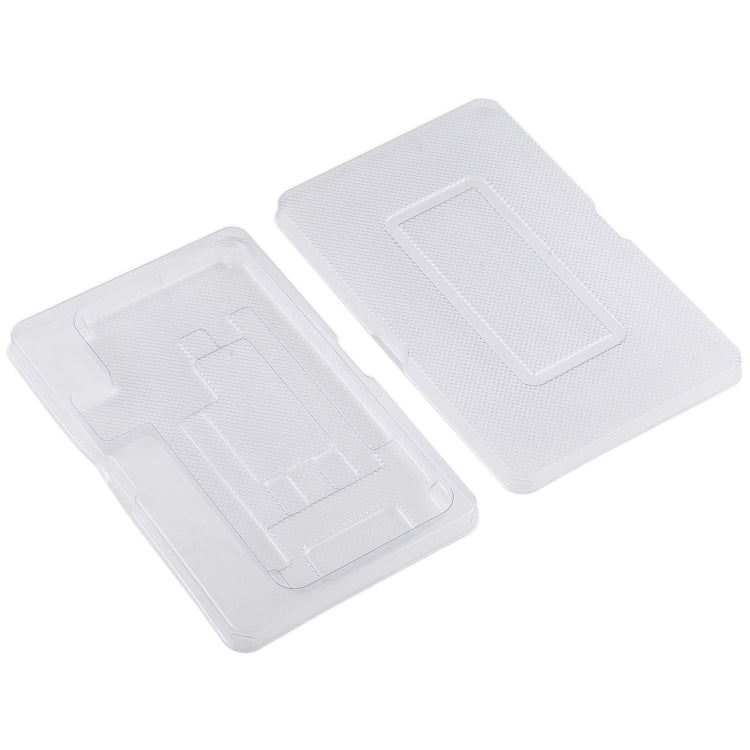 50 PCS Cardboard Packaging White Box for iPhone 8 / 7 LCD Screen and Digitizer Full Assembly