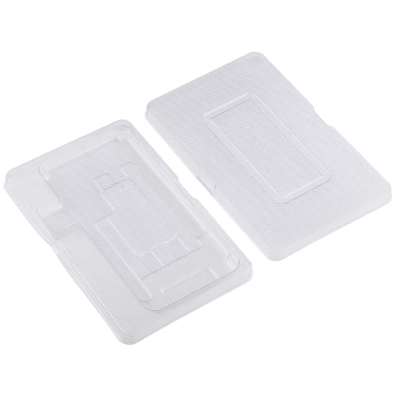 50 PCS Cardboard Packaging White Box for iPhone 8 / 7 LCD Screen and Digitizer Full Assembly