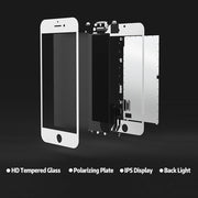 Original LCD Screen for iPhone 8 with Digitizer Full Assembly(Black)