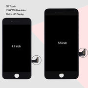 Original LCD Screen for iPhone 8 with Digitizer Full Assembly(White)