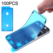 100 PCS LCD Frame Bezel Water-resistant Adhesive Stickers for iPhone 8