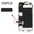 100 PCS Touch Flex Cable Cotton Pads for iPhone 8 - Others by PMC TechLife | Online Shopping South Africa | PMC TechLife