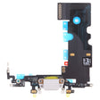 Original Charging Port Flex Cable for iPhone 8 (Light Grey) - Flex Cable by PMC TechLife | Online Shopping South Africa | PMC TechLife