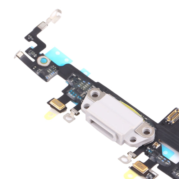 Original Charging Port Flex Cable for iPhone 8 (Light Grey)