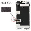 100 PCS LCD Display Stick Cotton Pads for iPhone 8 - Others by PMC TechLife | Online Shopping South Africa | PMC TechLife