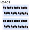 100 PCS LCD Display Flex Cable Black Adhesive Strip Sticker for iPhone 8 - Others by PMC TechLife | Online Shopping South Africa | PMC TechLife
