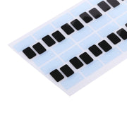 100 PCS LCD Display Flex Cable Black Adhesive Strip Sticker for iPhone 8