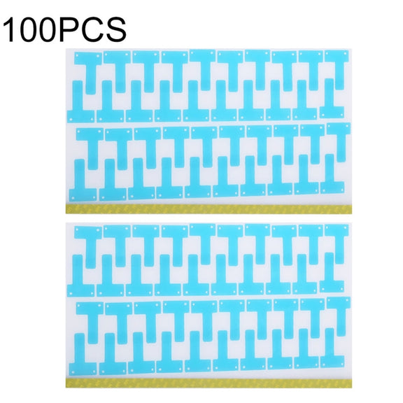 100 PCS LCD Flex Cable Double Adhensive Sticker for iPhone 8