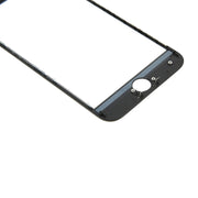 Front Screen Outer Glass Lens with Front LCD Screen Bezel Frame for iPhone 8(Black)