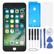 TFT LCD Screen for iPhone 8 with Digitizer Full Assembly (Black) - free shipping - PMC TechLife - Order now!