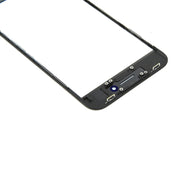 Front Screen Outer Glass Lens with Front LCD Screen Bezel Frame & OCA Optically Clear Adhesive for iPhone 8(Black)