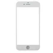 Front Screen Outer Glass Lens with Front LCD Screen Bezel Frame & OCA Optically Clear Adhesive for iPhone 8(White)