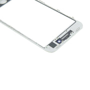 Front Screen Outer Glass Lens with Front LCD Screen Bezel Frame & OCA Optically Clear Adhesive for iPhone 8(White)