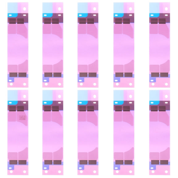 10 PCS Battery Adhesive Tape Stickers for iPhone 8