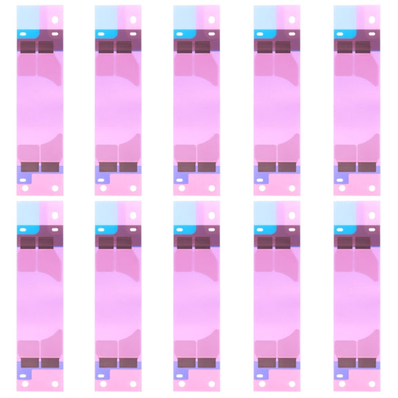 10 PCS Battery Adhesive Tape Stickers for iPhone 8