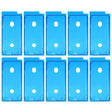 10 PCS LCD Frame Bezel Waterproof Adhesive Stickers for iPhone 8(Black) - free shipping - PMC TechLife - Order now!