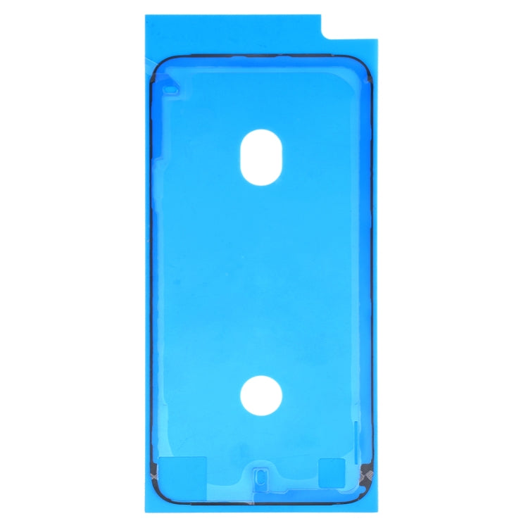 10 PCS LCD Frame Bezel Water-resistant Adhesive Stickers for iPhone 8(Black)