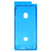 10 PCS LCD Frame Bezel Water-resistant Adhesive Stickers for iPhone 8(Black)