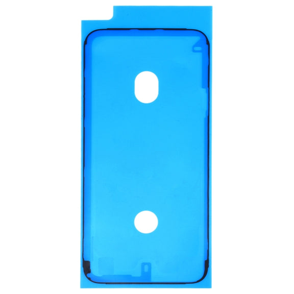 10 PCS LCD Frame Bezel Water-resistant Adhesive Stickers for iPhone 8(Black)