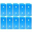 10 PCS LCD Frame Bezel Waterproof Adhesive Stickers for iPhone 8 (White) - free shipping - PMC TechLife - Order now!