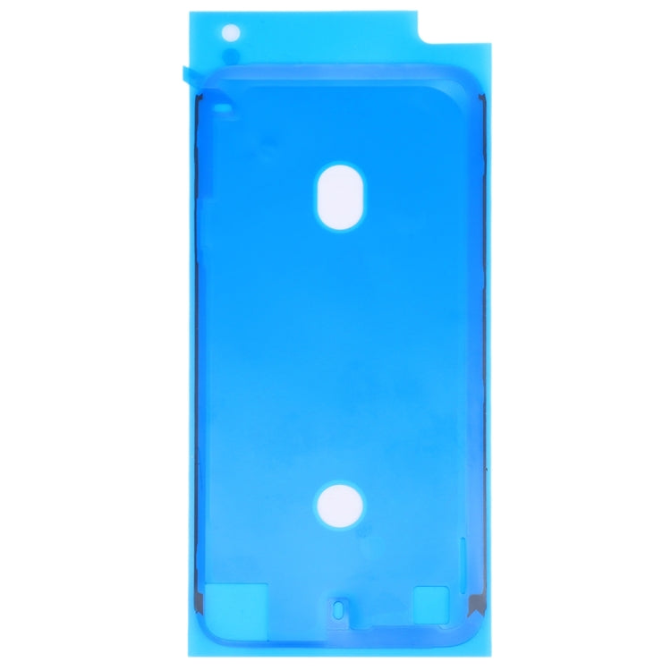 10 PCS LCD Frame Bezel Water-resistant Adhesive Stickers for iPhone 8 (White)