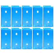 10 PCS LCD Frame Bezel Water-resistant Adhesive Stickers for iPhone 8 (White)