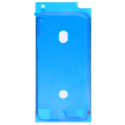 10 PCS LCD Frame Bezel Water-resistant Adhesive Stickers for iPhone 8 (White)