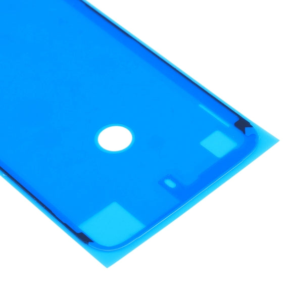 10 PCS LCD Frame Bezel Water-resistant Adhesive Stickers for iPhone 8 (White)