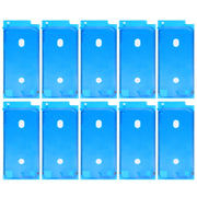 10 PCS LCD Frame Bezel Water-resistant Adhesive Stickers for iPhone 8 (White)