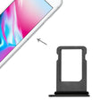 Card Tray for iPhone 8  (Grey) - Card Tray by PMC TechLife | Online Shopping South Africa | PMC TechLife