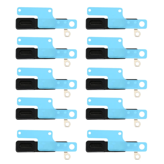 10 PCS for iPhone 8 Earpiece Receiver Mesh Covers + Earpiece Receiver Adhesive Stickers