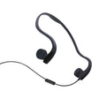 Rear Hanging Wire-Controlled Bone Conduction Outdoor Sports Headphone(Black) - free shipping - PMC TechLife - Order now!