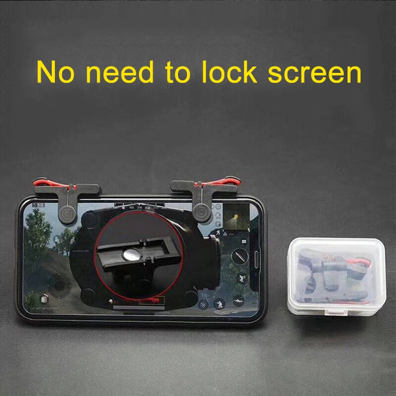 D9 1 Pair Mobile Phone Gaming Handle L / R Shooter PUBG Game Controller