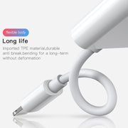 JOYROOM S-Y104 Ben Series Apple 3.5+Lightning Adapter, Length: 1.2m(White)