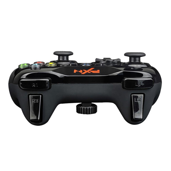 PXN PXN-6603 MFI Mobile Phone Wireless Bluetooth Game Handle Controller, Compatible with iOS System(Black)
