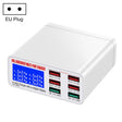 WLX-896+ 6 In 1 Multi-function Smart Digital Display USB Charger(EU Plug) - Multifunction Charger by PMC TechLife | Online Shopping South Africa | PMC TechLife