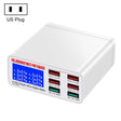 WLX-896+ 6 In 1 Multi-function Smart Digital Display USB Charger(US Plug) - Multifunction Charger by PMC TechLife | Online Shopping South Africa | PMC TechLife