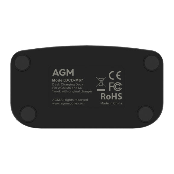 AGM DCD-M67 5V 1A USB-C / Type-C Desktop Charging Dock for AGM M6 / M7
