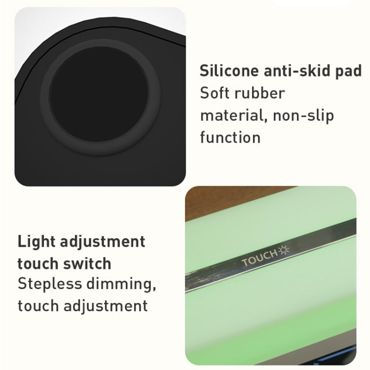 N65 6 in 1 Multifunctional Wireless Charger (Black)