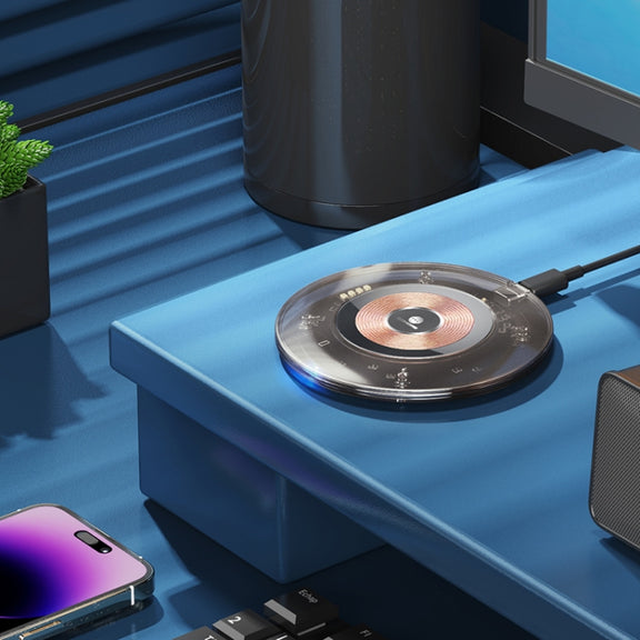 WK WP-U94 15W Flying Saucer Desktop Wireless Charger