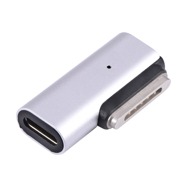 USB-C / Type-C to Magsafe 3 PD Fast Charge Adapter (Silver)
