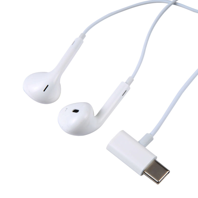 JBC-193 USB-C / Type-C Wired Control Earphone with USB-C / Type-C Interface Adapter, Support Charging / Calling