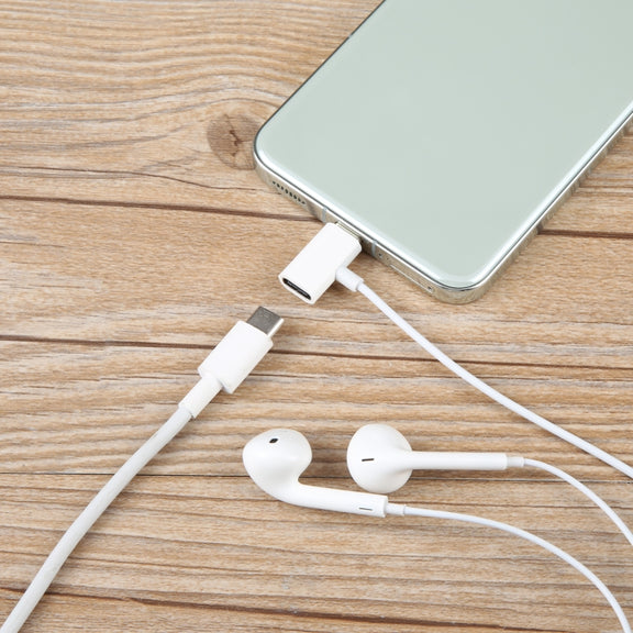 JBC-193 USB-C / Type-C Wired Control Earphone with USB-C / Type-C Interface Adapter, Support Charging / Calling