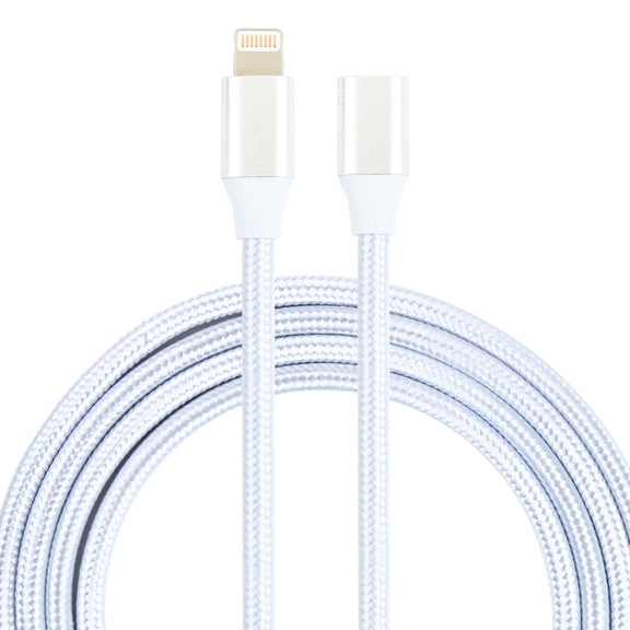 5V 2A 8 Pin Female to 8 Pin Male Braided Power Extended Cable, Cable Length: 1m