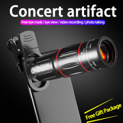 W28-QK Mobile Phone Universal Lens Telescope 28X Color Box Set