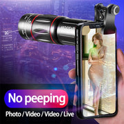 W28-QK Mobile Phone Universal Lens Telescope 28X Big Pocket Set