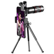 W28-QK Mobile Phone Universal Lens Telescope 28X Big Pocket + Metal Tripod Set - free shipping - PMC TechLife - Order now!