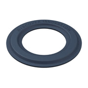 2 PCS NILLKIN Portable PU Leather Magnetic Ring Sticker (Blue)
